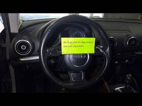 235.au1d15 Audi 2015-2018 A3 Steering Wheel 1456905
