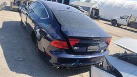 235.au1j13 Audi S7 2013 Steering Wheel 3352622