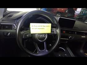 235.au1m18 Audi 2017-2023 A4 Steering Wheel 1584459