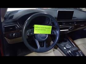 235.au1m19 Audi 2017-2023 A4 Steering Wheel 1481209