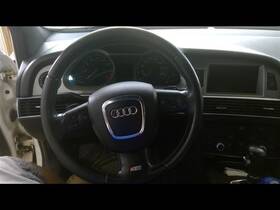 235.au1q08 Audi A6 2008 Steering Wheel 98152