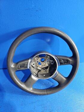 235.au1t04 Audi A8 2004 Steering Wheel 5789