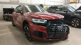 238-10733 Audi Steering Column For Sq5 Bare Blk