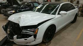 238-52919 Audi Steering Column For A8 Assy Blk