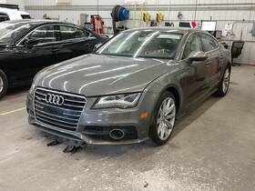 238-67263 Audi Steering Column For A7 Assy Brn