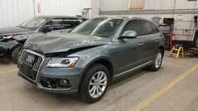 238-67322e Audi Steering Column For Q5 Assy Blk