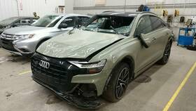 4m1419502q Audi 238.au1a19 Steering Column For 2019 Q8 Assy Blk