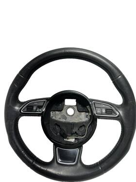 240768 Audi 2012-2014 A5 Steering Wheel With Controls Switch Assembly Oem For 2013