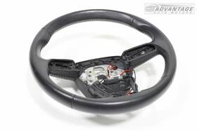 2505935 Audi 2018-2020 Q5 Fy Front Left Steering Wheel Ring 3-spoke Leather Black Oem