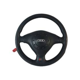 4d0951543d Audi 4a0124a 1995-2001 Oem B5 A4 S4 S-line Sport Steering Wheel Srs - Black