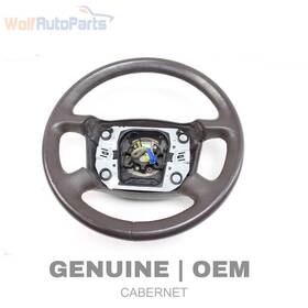 4b0419091as Audi 2000-2002 A8 Quattro - 4-spoke Leather Steering Wheel