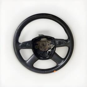 4f0419091dd Audi 2009-2011 A6 C6 - 4-spoke Leather Steering Wheel