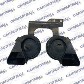 4f0951229 Audi 05-11 A6 Quattro High And Low Tone Note Signal Horn With Bracket Oem