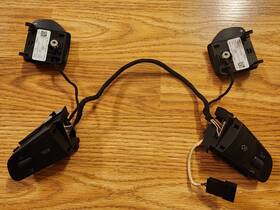 4f0951527e Audi A3 A4 S4 A6 S6 A8 S8 Paddle Shifters Multifunction Control Buttons Genuine