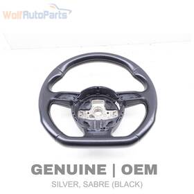 4g0419091ap Audi 2016-2017 S6 C7 - 3-spoke Leather Sport Steering Wheel Flat Bottom