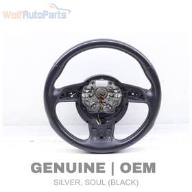 4g0419091at Audi 2016-2018 A6 Quattro - 3-spoke Leather Sport Steering Wheel