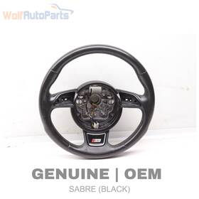 4g0419091b Audi 2013-2017 S6 - 3-spoke Sport Steering Wheel Heated