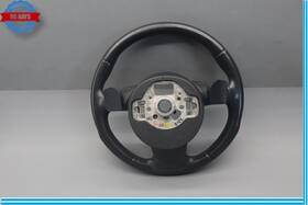 4g0419091be Audi 12-18 A6 Quattro Front Left Steering Wheel Assembly With Switches Leather Oem