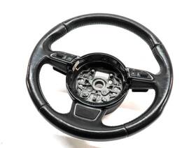 4g0419091beinu Audi 12-18 A6 A7 S6 S7 Rs7 3 Spoke Tiptronic Steering Wheel And Paddle Shifters Black