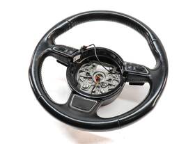 4g0419091bf Audi 2012-2018 A6 A7 S6 S7 C7 4g8 3-spoke Heated Tiptronic Steering Wheel Black