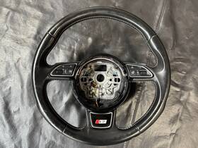 4g8419091aiwj Audi Driver Steering Wheel Tiptronic Sport Heat Oem S7 A7 2013-15