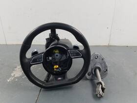 4g8419091n Audi 2016 14 15 16 17 Rs7 Quattro Steering Wheel / Column #4402 X6