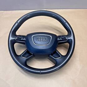 4h0419091af Audi 2011-2014 A8 Steering Wheel Control Buttons With Stereo Controls Oem