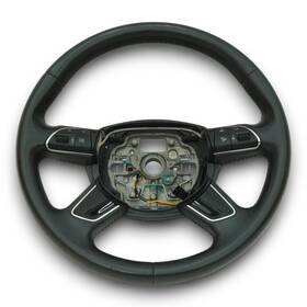 4h0419091asinu Audi 11-14 A8 A8l D4 Steering W 4 Spoke Lane Change Multifunction Switch Oem