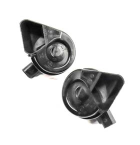 4h0951221b Audi 2017-2018 A8 S8 D4 4h Left And Right High Low Note Tone Horn Set/2