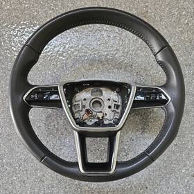 4k0419091c Audi 2019-2025 A6 C8 Steering Wheel With Control Switch And Shift Paddles Oem
