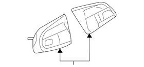 4l0-951-523-d-xha Audi Genuine Multi Switch