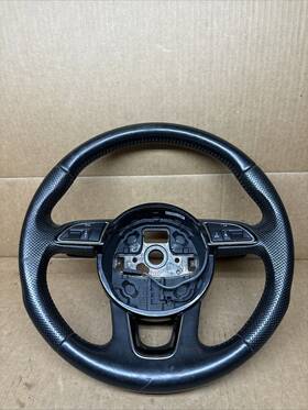4l0419091as Audi Q7 S-line Oem Steering Wheel With Paddle Shifters 2012-2015 Center