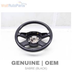 4l0419091j Audi 2007-2011 S6 - 4-spoke Heated Leather Steering Wheel