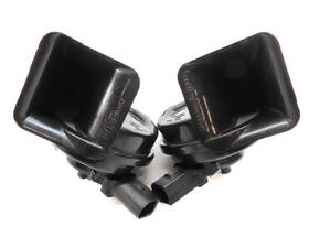 4m0951221 Audi 2017-2024 Q7 4m High And Low Tone Note Alert Horn Set/2