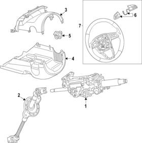 4m8-419-091-ak-mvk Audi Genuine Steering Wheel