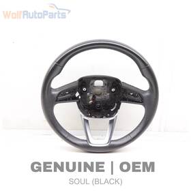 4m8419091t Audi 2020-2024 Q7 - 3-spoke Leather Steering Wheel