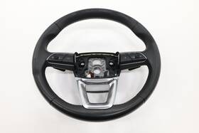 4m8419091tmjm Audi 2020 Q7 Leather Steering Wheel With Switch Button Oem 4m0419689h4pk