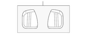 4n0-951-523-f-xha Audi Genuine Shift Paddle