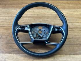4n0419091c Audi 2019 2020 2021 2022 2023 A8 A8l Quattro Wheel Leather Controls Oem