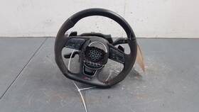 5q1419502bf Audi 2019 Rs3 8v Quattro Leather Steering Wheel / Column #0804 E5
