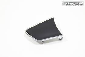 6110350 Audi 2012-2018 A6 C7 Quattro Left Side Steering Wheel Cover Trim Black Oem