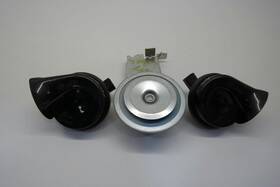 613.au1k04 Audi Horn Set Tt A6 A8 01 02 03 04 05 06 High Low Tone