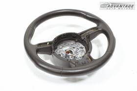 616426700e Audi 2012-2018 A6 Quattro C7 Front Steering Column Ring 3 Spoke Leather Oem