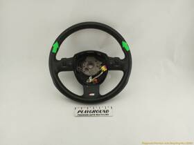 61711340800 Audi S4 B7 Sedan Steering Wheel Black Fits 2005 2006 2007 2008 05 06 07 08