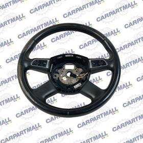 62002150d Audi 2009-2012 A4 Quattro Steering Wheel With Switches Oem