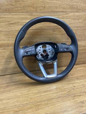 80a419091cc Audi Oem 2021 - 2024 Q5 80a Steering Wheel Leather With Heating And Switches