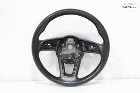 81a419091sinu Audi 2018-2019 A5 Quattro Front Left Driver Side Steering Wheel Ring Black Oem