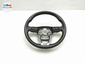 Audi 82a419091aq 2022-23 Rs3 Steering Wheel Cruise Radio Shifter Trim Assembly Non-heated 8y