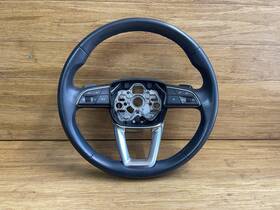 83a419091ah Audi Oem 2019-2023 Q3 Steering Wheel Black