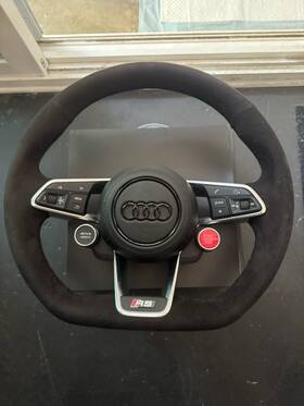 850419091ak Audi Ttrs R8 Rs Alcantara Steering Wheel
